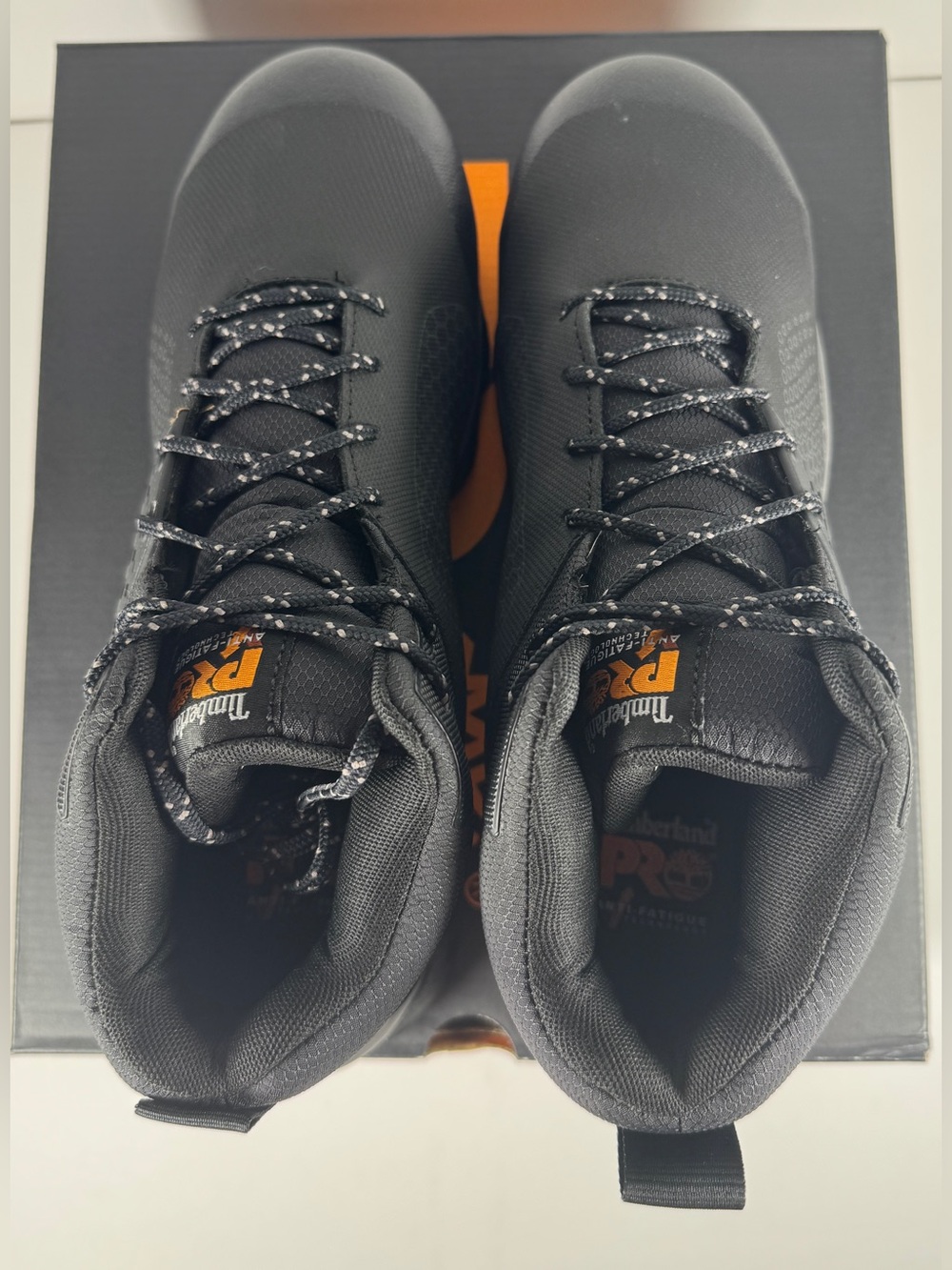 Timberland Pro Ridgework Composite Safety Toe Waterproof Boots, Size 10 - Picture 5 of 8